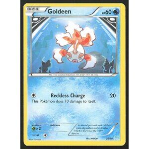 Goldeen 27/162 Pokemon Common XY:  BREAKthrough HP